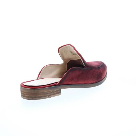 NEW DIBA TRUE women's art easel mule in red suede - Picture 3 of 8